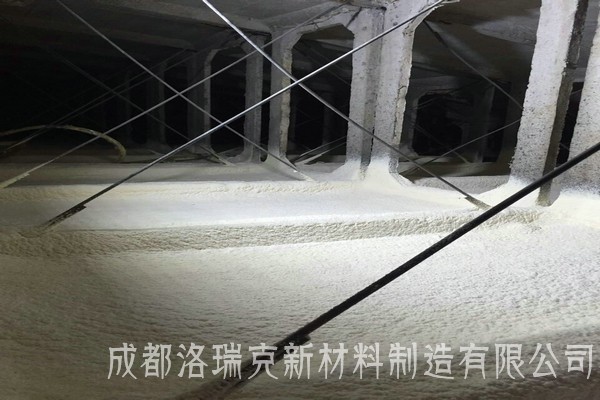 聚氨酯發(fā)泡保溫工程-四川省糧油(集團)有限責任公司改建9.4萬噸低溫庫項目